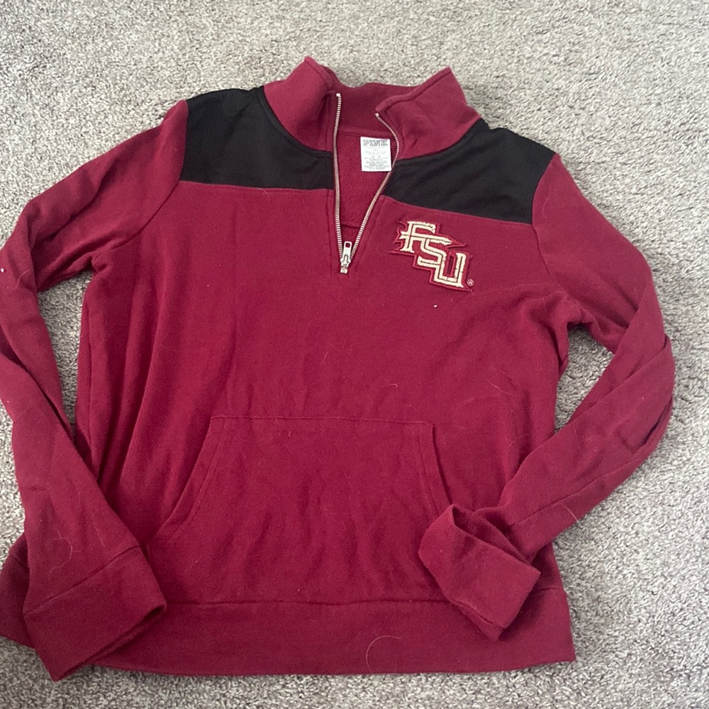FSU sweater from PINK